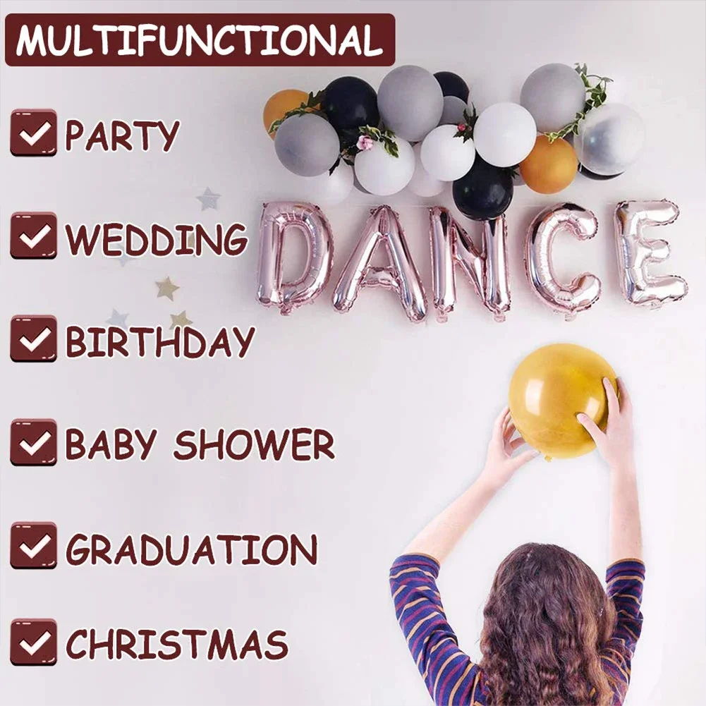 Balloon Glue Dot Adhesive Point Tape Double Sided Clear Sticky Glue Sticker Balloons Stand Arch Attach Balloon To Ceiling Or Wal