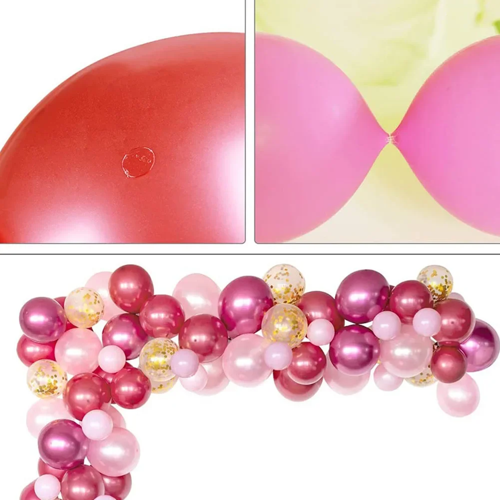 Balloon Glue Dot Adhesive Point Tape Double Sided Clear Sticky Glue Sticker Balloons Stand Arch Attach Balloon To Ceiling Or Wal