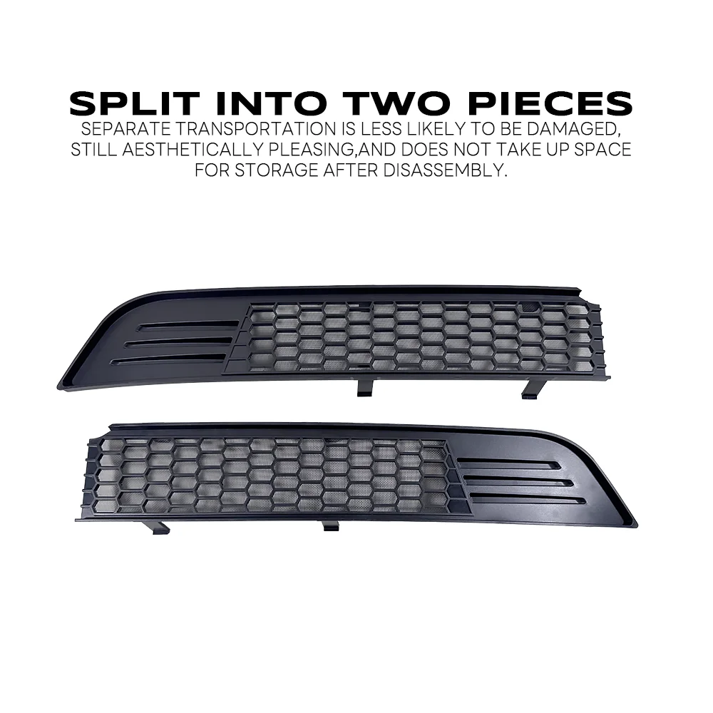 TEKSY For Tesla New Model Y YL 2026 Juniper Lower Bumper Anti Insect Net Anti Dust Proof Inner Vent Grille Cover Insect-proof