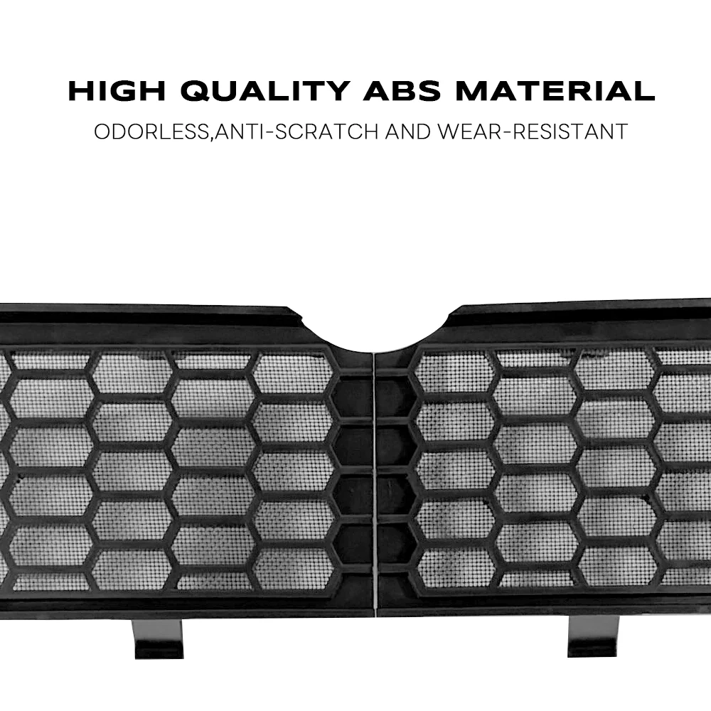 TEKSY For Tesla New Model Y YL 2026 Juniper Lower Bumper Anti Insect Net Anti Dust Proof Inner Vent Grille Cover Insect-proof