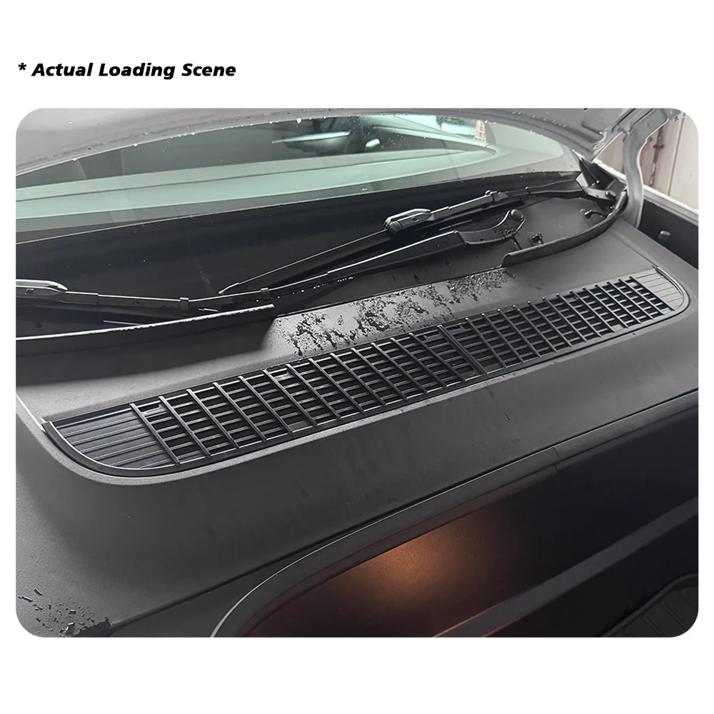 TEKSY For Tesla New Model Y YL 2026 Juniper Lower Bumper Anti Insect Net Anti Dust Proof Inner Vent Grille Cover Insect-proof