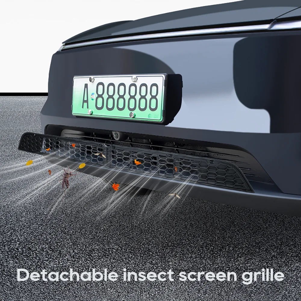 TEKSY For Tesla New Model Y YL 2026 Juniper Lower Bumper Anti Insect Net Anti Dust Proof Inner Vent Grille Cover Insect-proof