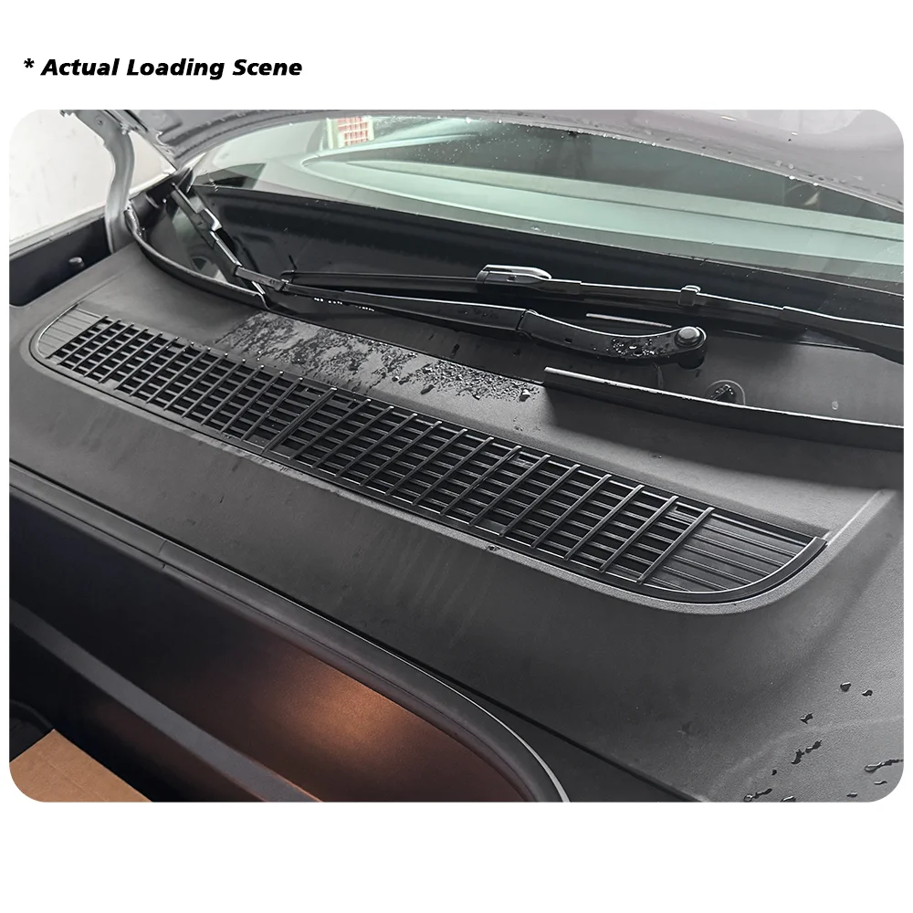 TEKSY For Tesla New Model Y YL 2026 Juniper Lower Bumper Anti Insect Net Anti Dust Proof Inner Vent Grille Cover Insect-proof