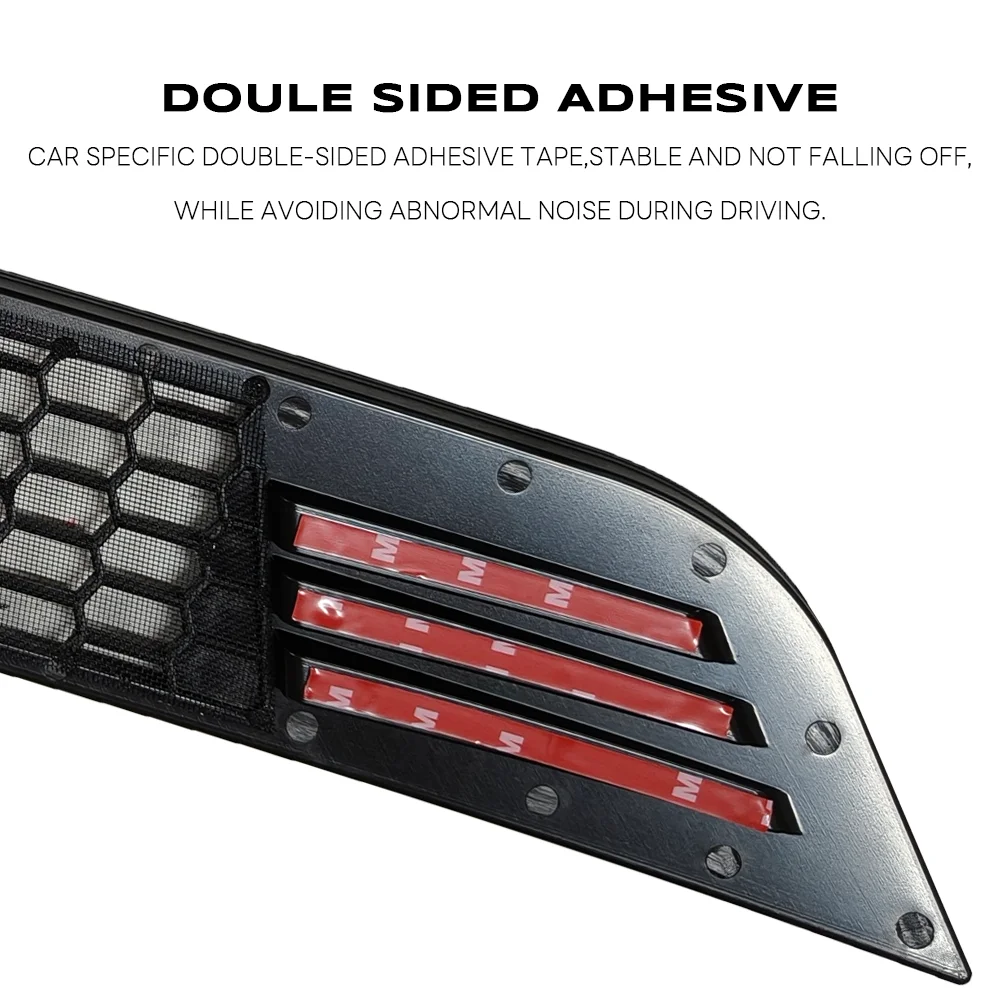 TEKSY For Tesla New Model Y YL 2026 Juniper Lower Bumper Anti Insect Net Anti Dust Proof Inner Vent Grille Cover Insect-proof