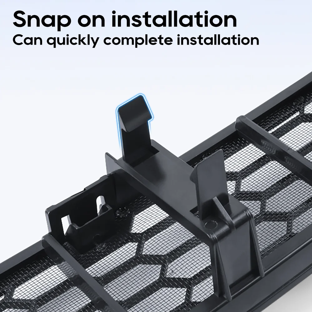 TEKSY For Tesla New Model Y YL 2026 Juniper Lower Bumper Anti Insect Net Anti Dust Proof Inner Vent Grille Cover Insect-proof