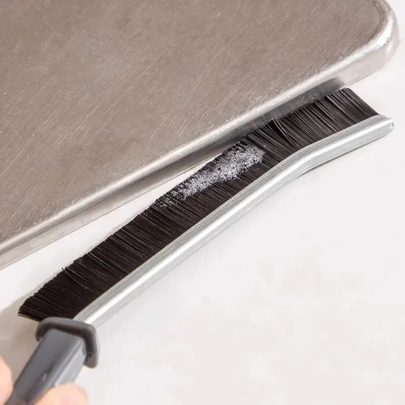 Durable Grout Gap Cleaning Brush Kitchen Toilet Tile Joints Dead Angle Hard Bristle Cleaner Brushes For Shower Floor Line 5/1Pcs