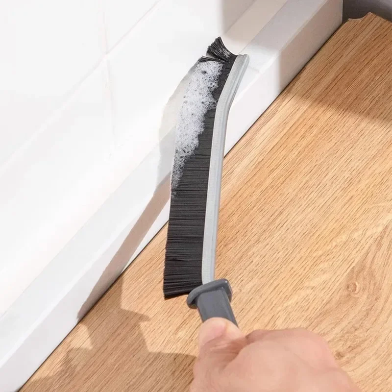Durable Grout Gap Cleaning Brush Kitchen Toilet Tile Joints Dead Angle Hard Bristle Cleaner Brushes For Shower Floor Line 5/1Pcs