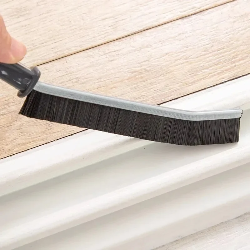 Durable Grout Gap Cleaning Brush Kitchen Toilet Tile Joints Dead Angle Hard Bristle Cleaner Brushes For Shower Floor Line 5/1Pcs