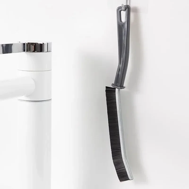 Durable Grout Gap Cleaning Brush Kitchen Toilet Tile Joints Dead Angle Hard Bristle Cleaner Brushes For Shower Floor Line 5/1Pcs