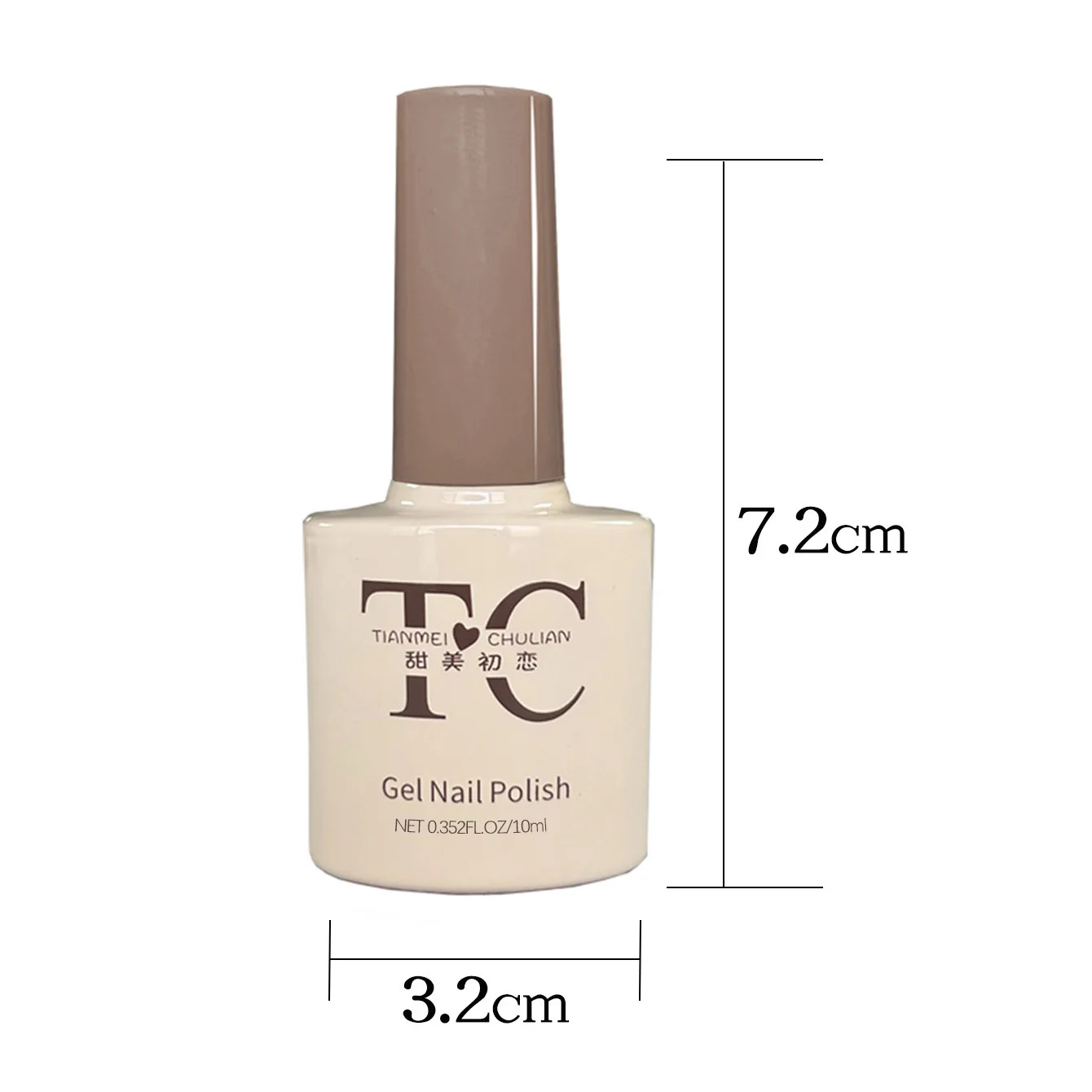 1-9pcs TC Flow Light White Cat Eye Gel Nail Polish Ultra Shine Soak Off UV Gel Mirror Glass Cat Magnet Gel Varnish Nail Supplies
