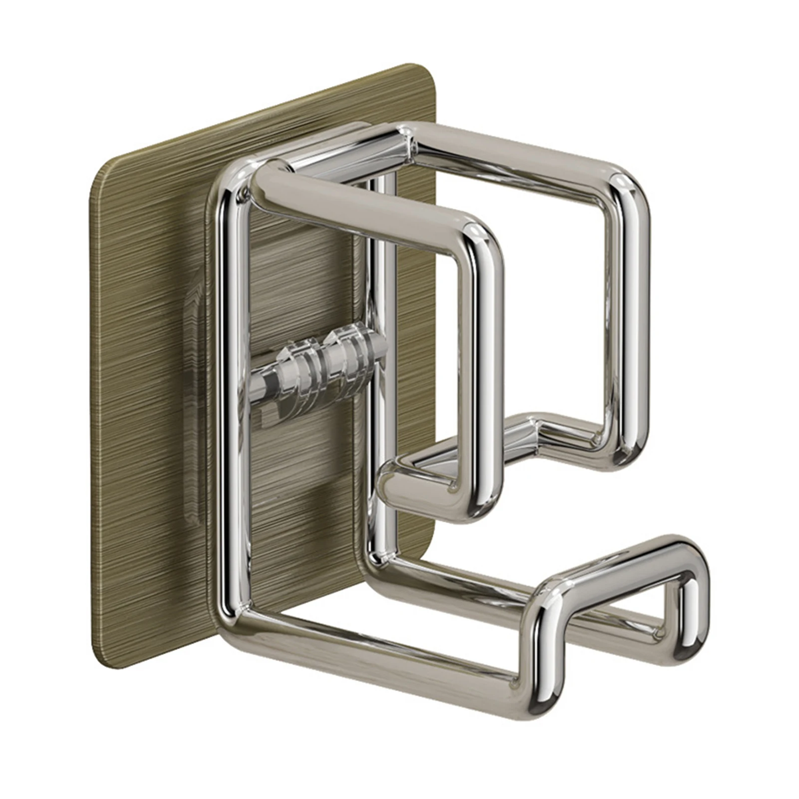 1/2/4/6Pcs Stainless Steel Washbasin Hook Multifunction Punch-free Kitchen Bathroom Rack Basin Storage Rack Towel Hanging Holder