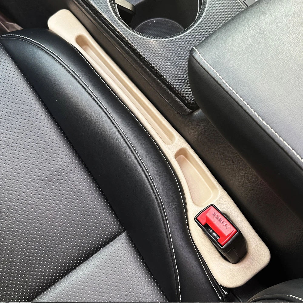 1 Pair Universal Car Seat Gap Plug Strip Side Seam Car Gap Filler Leak Proof Seat Gap Storage Organizer Interior Decoration