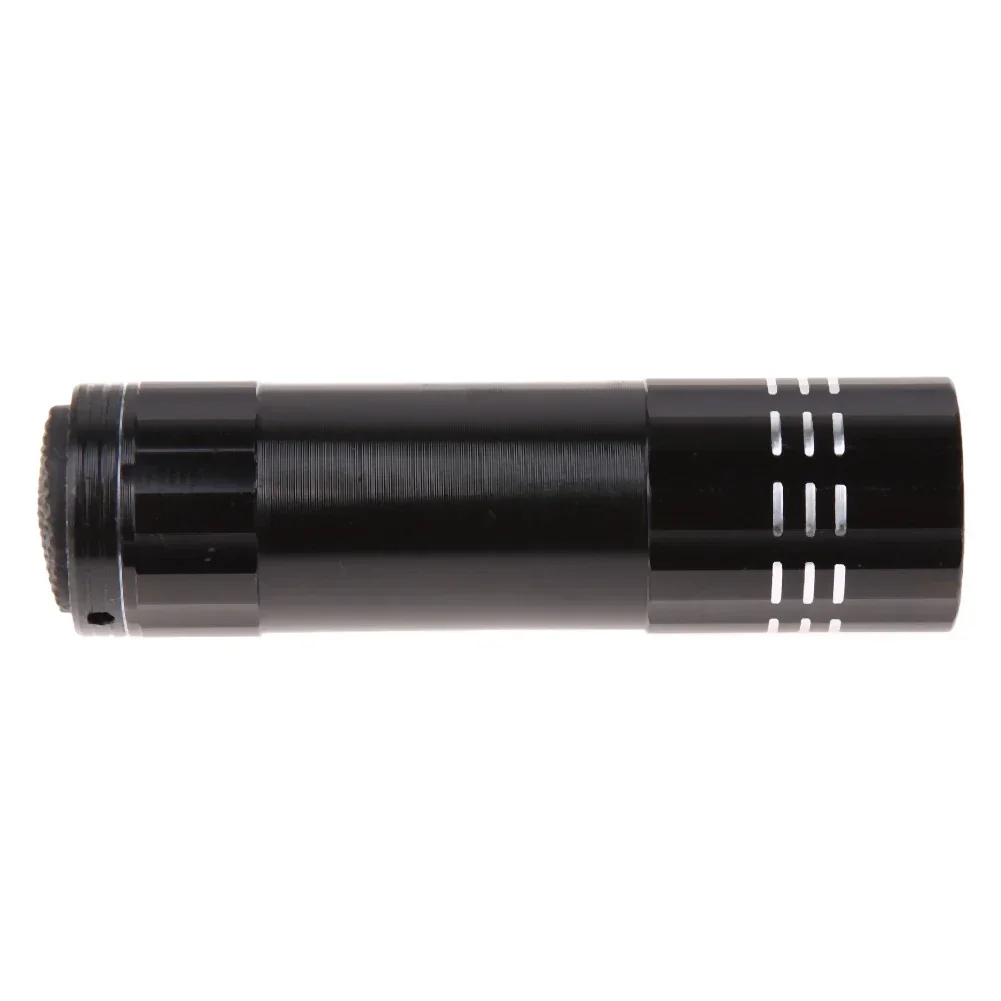 9/12 LED Protable UV Flashlight Black Light 395 NM Ultraviolet Torch Blacklight Detector for Dog Urine Pet Stain and Bed Bug