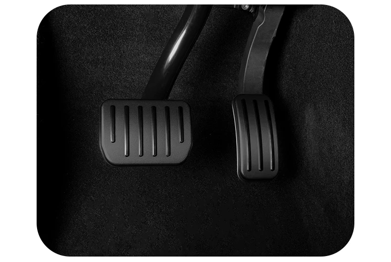 TESY For Tesla All Model YL Y Juniper Launch Model 3 Highland Accelerator Brake Pedal Anti Slip Foot Rest Cover