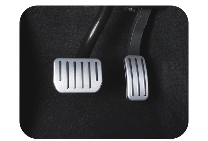 TESY For Tesla All Model YL Y Juniper Launch Model 3 Highland Accelerator Brake Pedal Anti Slip Foot Rest Cover
