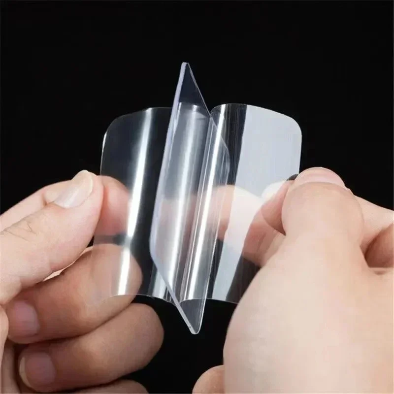 Reusable Ultra-Strong Double Sided Adhesive Tape Nano Transparent Wall Stickers Water Proof Household Products Adhesives