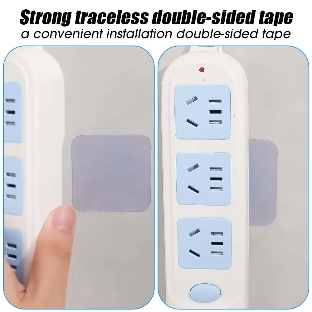 Reusable Ultra-Strong Double Sided Adhesive Tape Nano Transparent Wall Stickers Water Proof Household Products Adhesives