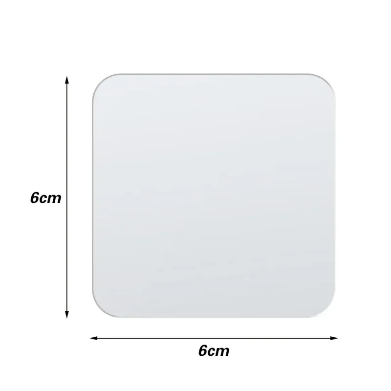 Reusable Ultra-Strong Double Sided Adhesive Tape Nano Transparent Wall Stickers Water Proof Household Products Adhesives