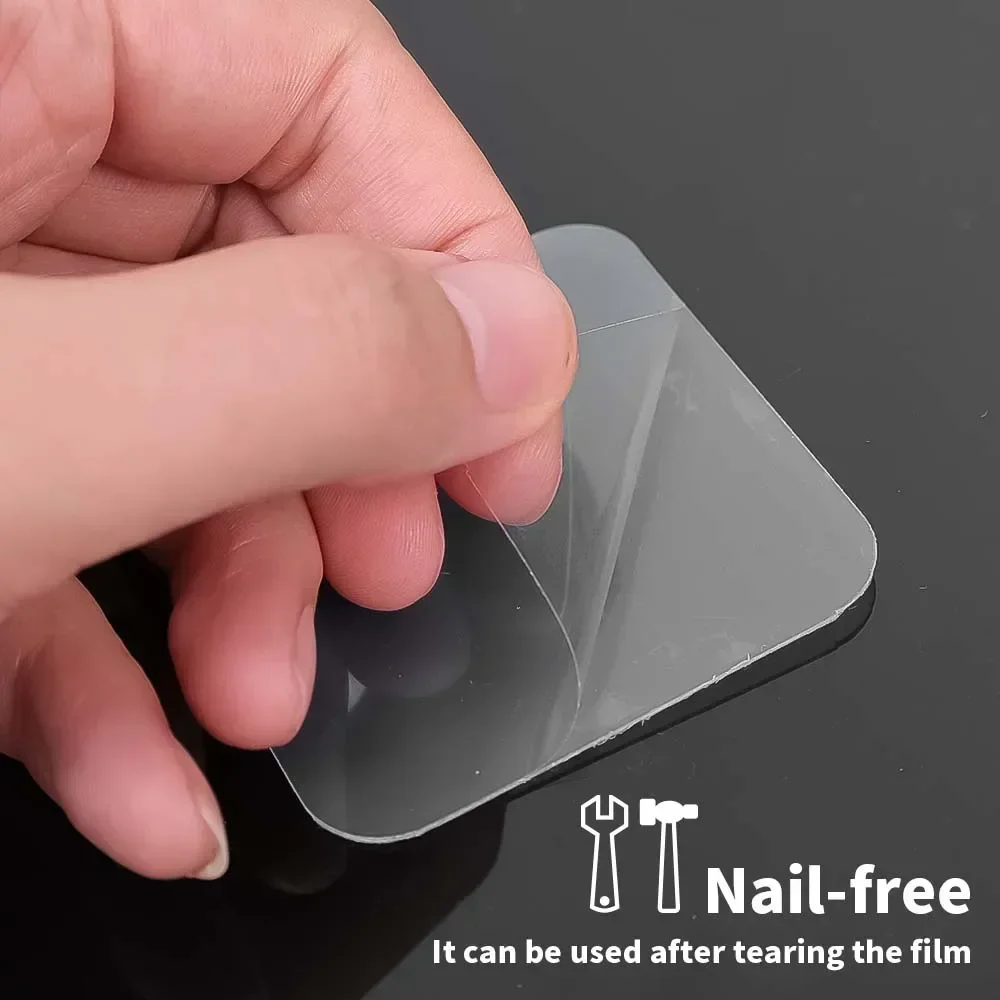 Reusable Ultra-Strong Double Sided Adhesive Tape Nano Transparent Wall Stickers Water Proof Household Products Adhesives