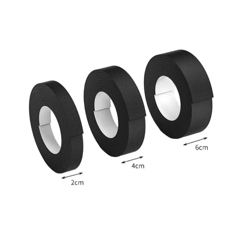DIY Anti-slip Furniture Pads Mute Mats Bumper Damper Thick Non-Slip Pad Foot Cover Self Adhesive Table Chair Foot Protection Pad