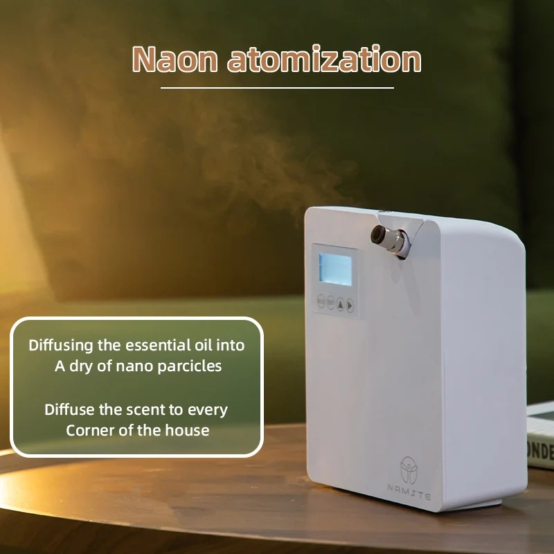 NAMSTE Perfume Diffuser Home Fragrance Air Freshener Electric Aromatic Oasis Power 7W 300ML Capacity WIFI Bluetooth Smart Contro