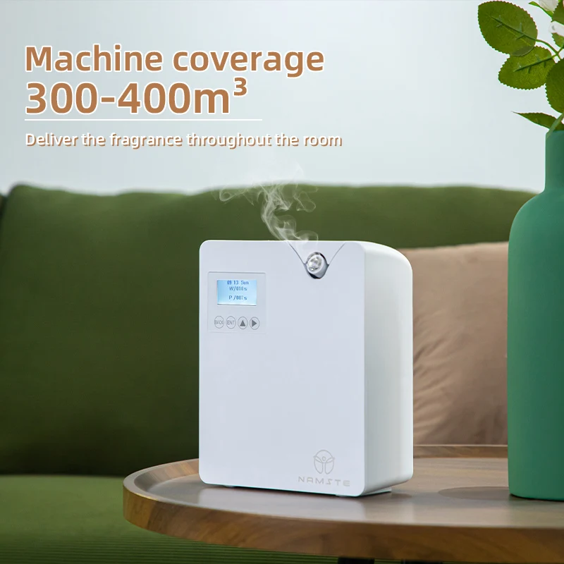 NAMSTE Perfume Diffuser Home Fragrance Air Freshener Electric Aromatic Oasis Power 7W 300ML Capacity WIFI Bluetooth Smart Contro
