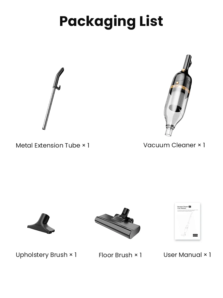 INSE R7 Corded Vacuum Cleaner Handheld Stick Vacuum 600W Powerful 3 In1 Lightweight Vacuum Cleaners for Home Hard Floor Pet Hair