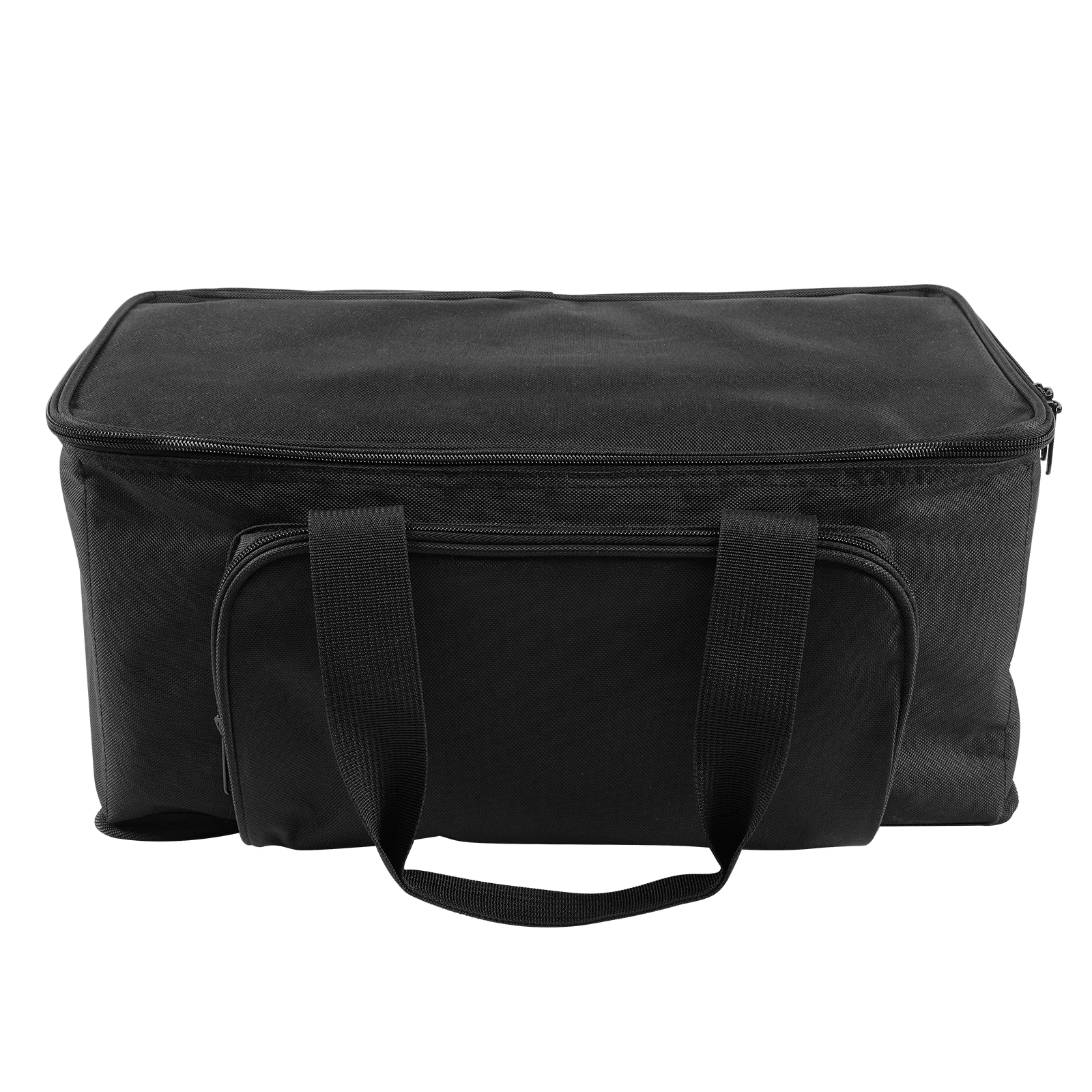 Datewink Par Light Bag 600D Waterproof PVC+210D Lining Storage Bag For 4Pcs 18*18*10CM Par Light Stage Lights Bag With Partition