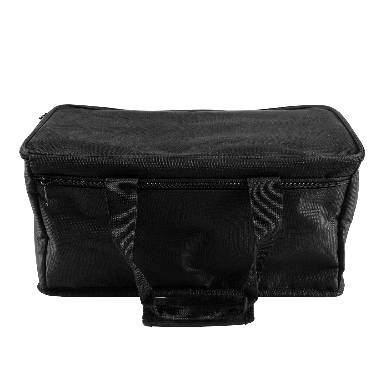 Datewink Par Light Bag 600D Waterproof PVC+210D Lining Storage Bag For 4Pcs 18*18*10CM Par Light Stage Lights Bag With Partition
