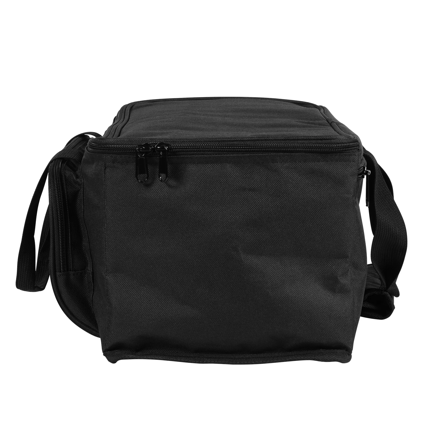 Datewink Par Light Bag 600D Waterproof PVC+210D Lining Storage Bag For 4Pcs 18*18*10CM Par Light Stage Lights Bag With Partition