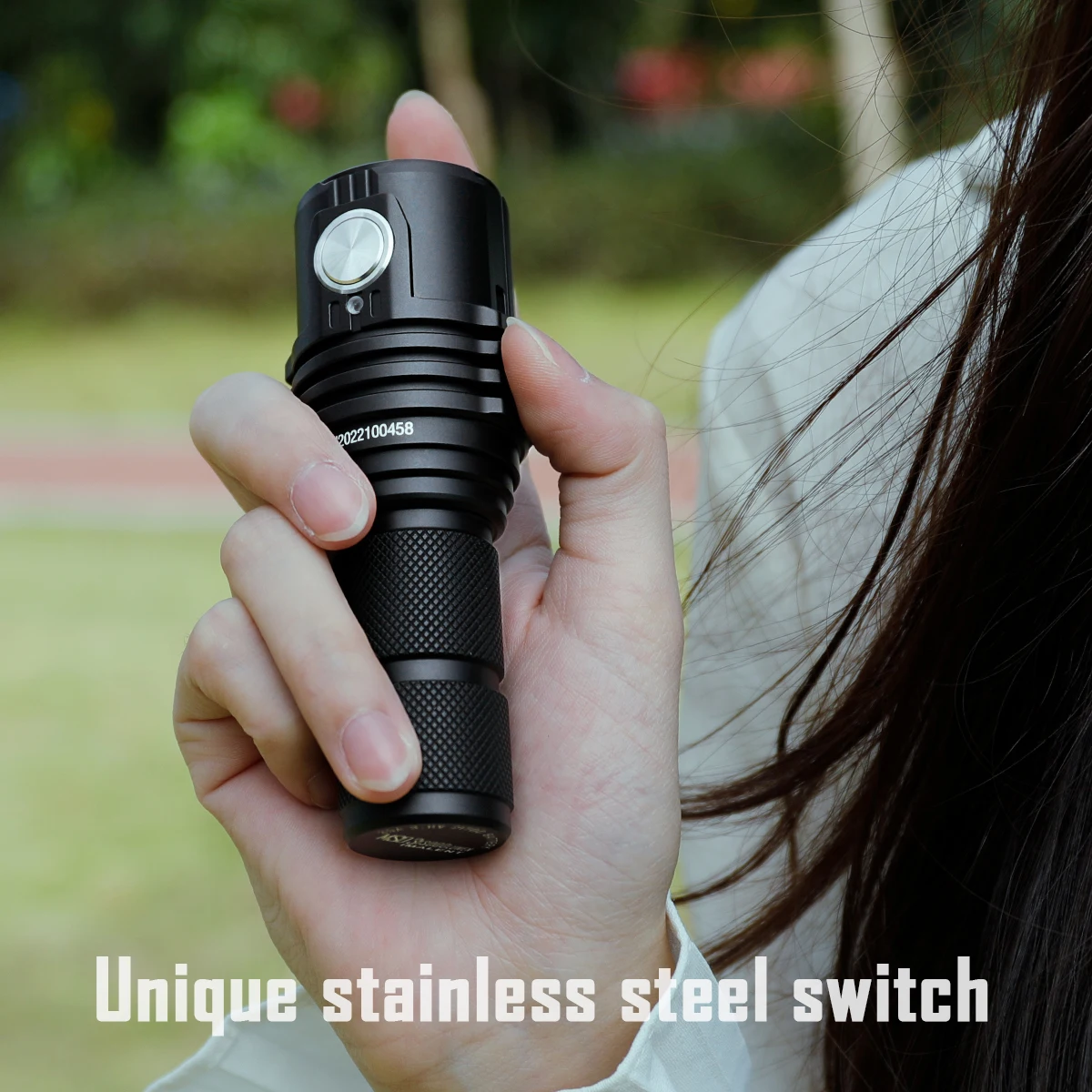 IMALENT MS03 EDC Flashlight 13000 Lumens Rechargeable Handheld Torch for Adventure Mountain Climbing Outdoor Exploration