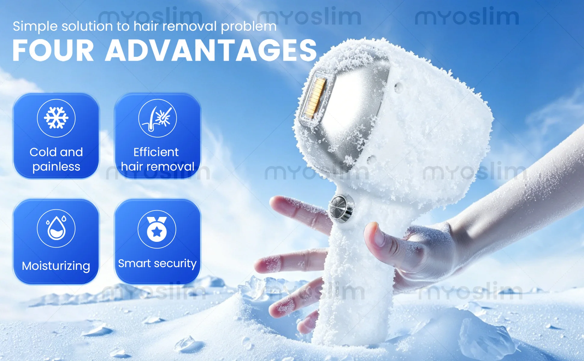 5000W Diode 4 In 1 Opt Ipl Hair Removal Machine 4 Wavelengt Newest Picosecond Nd Yag Tattoo Removal Carbon Peeling RF