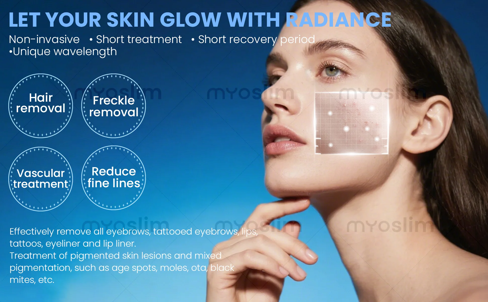 5000W Diode 4 In 1 Opt Ipl Hair Removal Machine 4 Wavelengt Newest Picosecond Nd Yag Tattoo Removal Carbon Peeling RF