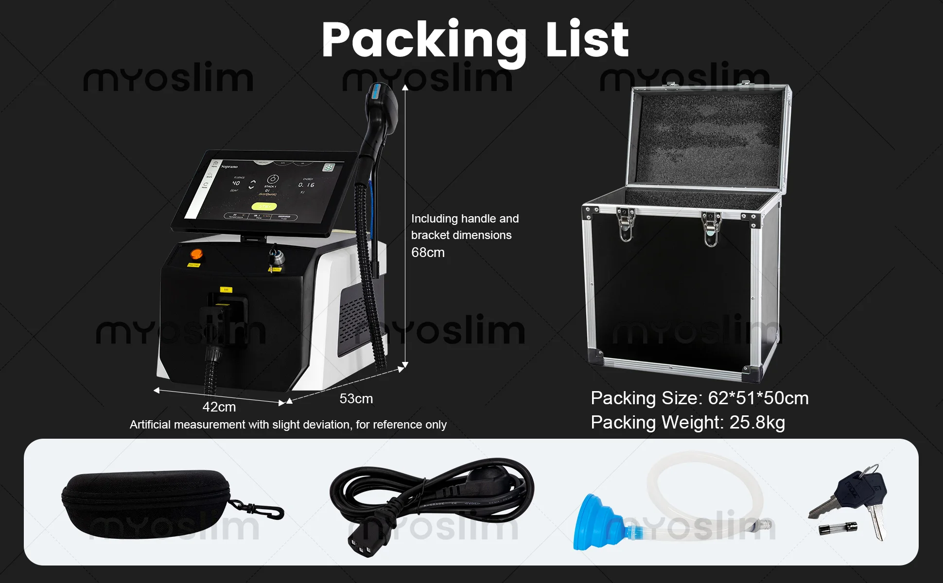 Professional FAC Fast Axis Collimation 10Bars 4 Wavelength Diode Laser Hair Removal Machine 755 808 940 1064nm Permanent Hair Re