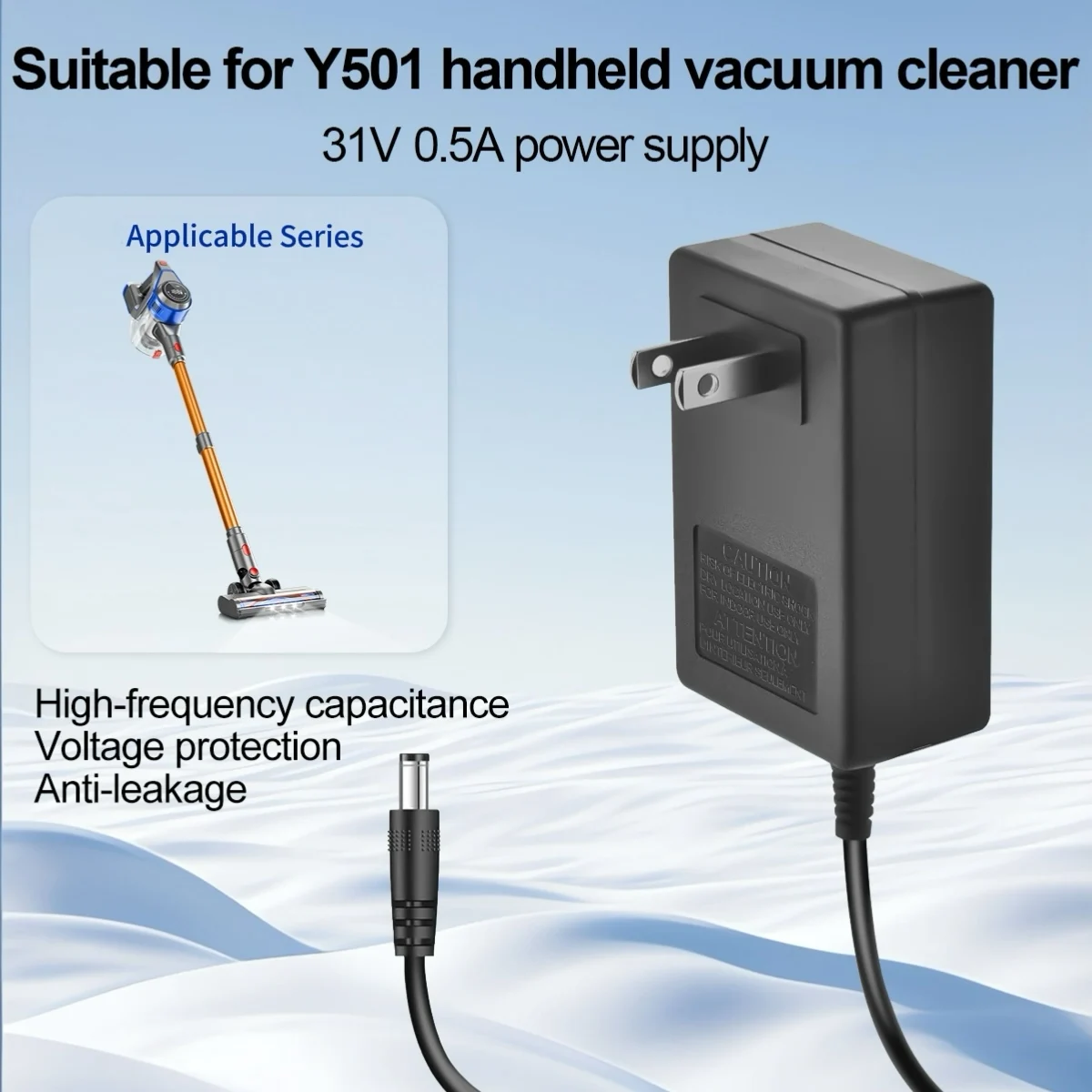 Y5E/Y501E Cordless Vacuum Cleaner Accessories