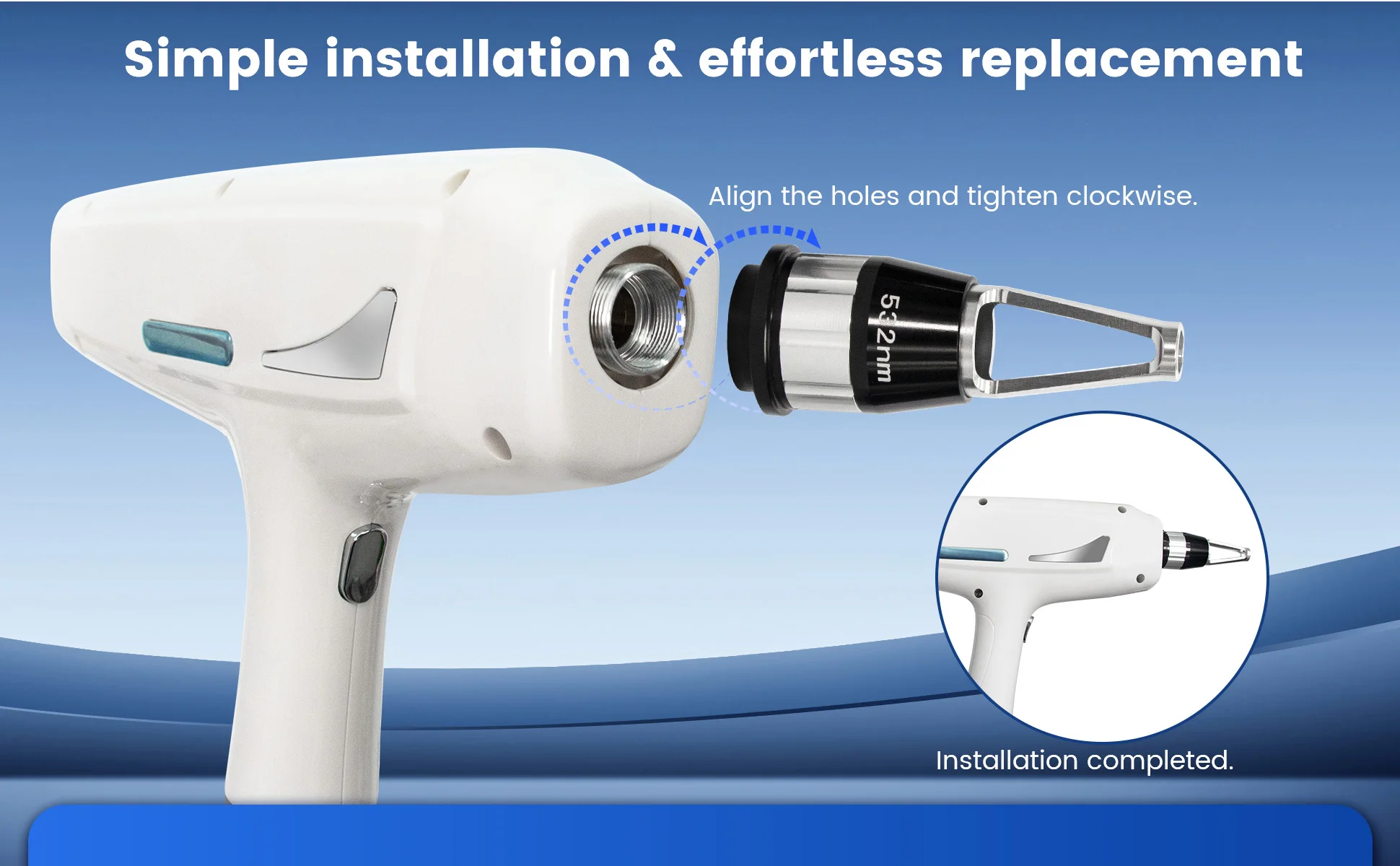 Portable 2 In 1 Diode Lase Picosecond Lase FAC 4 Wavelength 755 808 940 1064nm Hair Removal Tattoo Removal Equipment