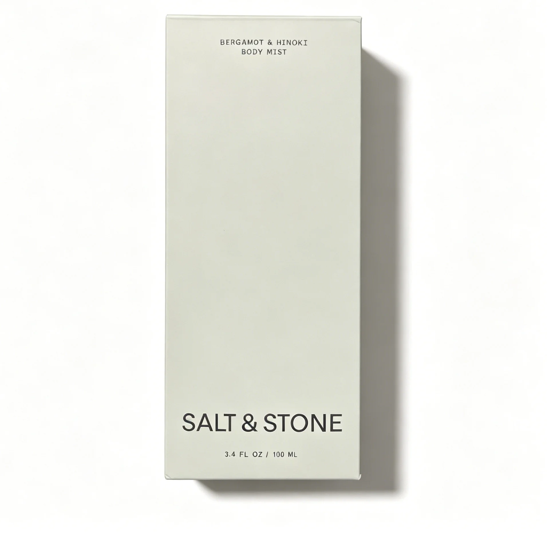 Salt & Stone Bergamot And Hinoki Perfume Men's & Women's Skincare Infused Mist Glycerin Red Algae Moisturizing Fragrance Vegan Non-Irritating 100ml