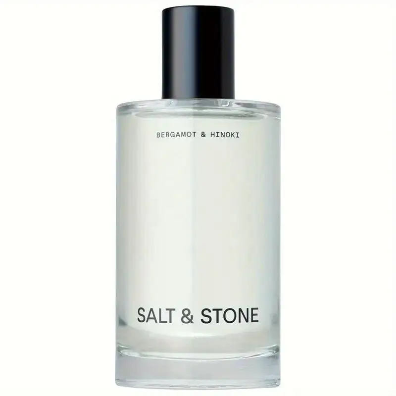 Salt & Stone Bergamot And Hinoki Perfume Men's & Women's Skincare Infused Mist Glycerin Red Algae Moisturizing Fragrance Vegan Non-Irritating 100ml