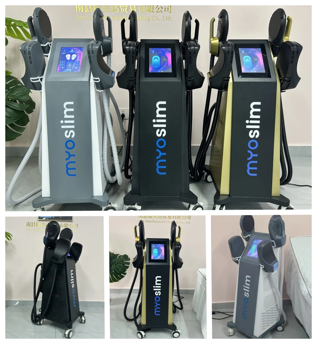 EMS Body Slimming Machine Electrical Muscle Stimulation for Sculpting Fat Burning Weight Control Carving Fitness Equipment