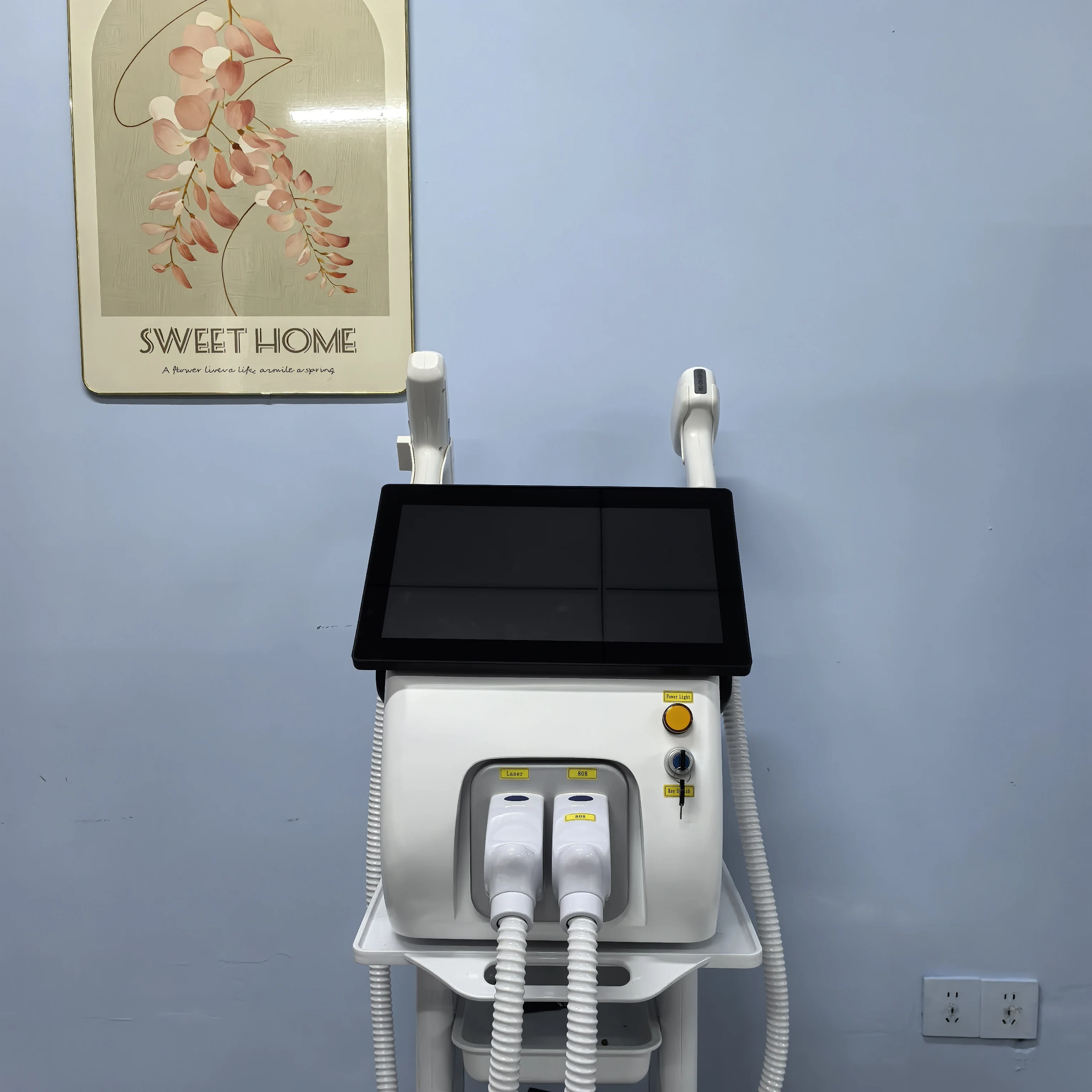 NEW Professional FAC 2 IN 1 Diode 5000w Hair Removal Machine Pico Q Switch ND YAG Tattoo Removal Machine 4 Waves 808NM