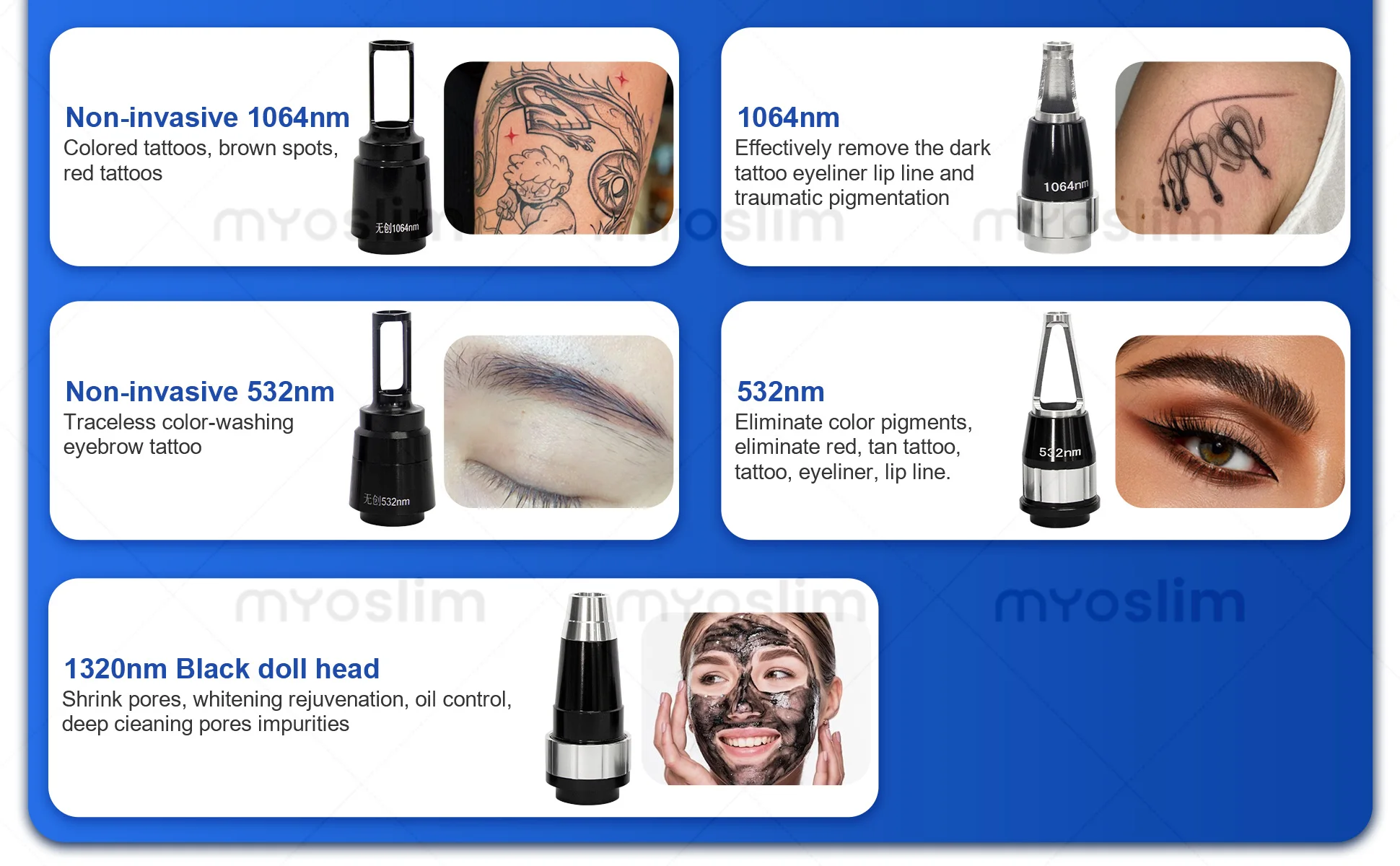 NEW Professional FAC 2 IN 1 Diode 5000w Hair Removal Machine Pico Q Switch ND YAG Tattoo Removal Machine 4 Waves 808NM