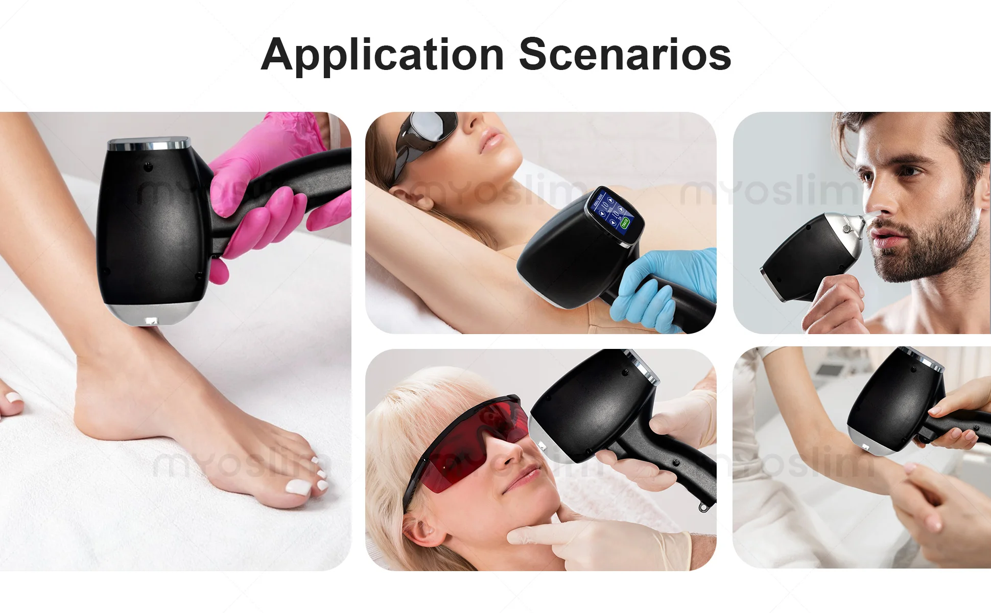 Professional 5000W Ice Titanium Lase Body Hair Removal Machine 3 Wavelength 755/808/1064nm Face Hair Remove For Salon Epilator