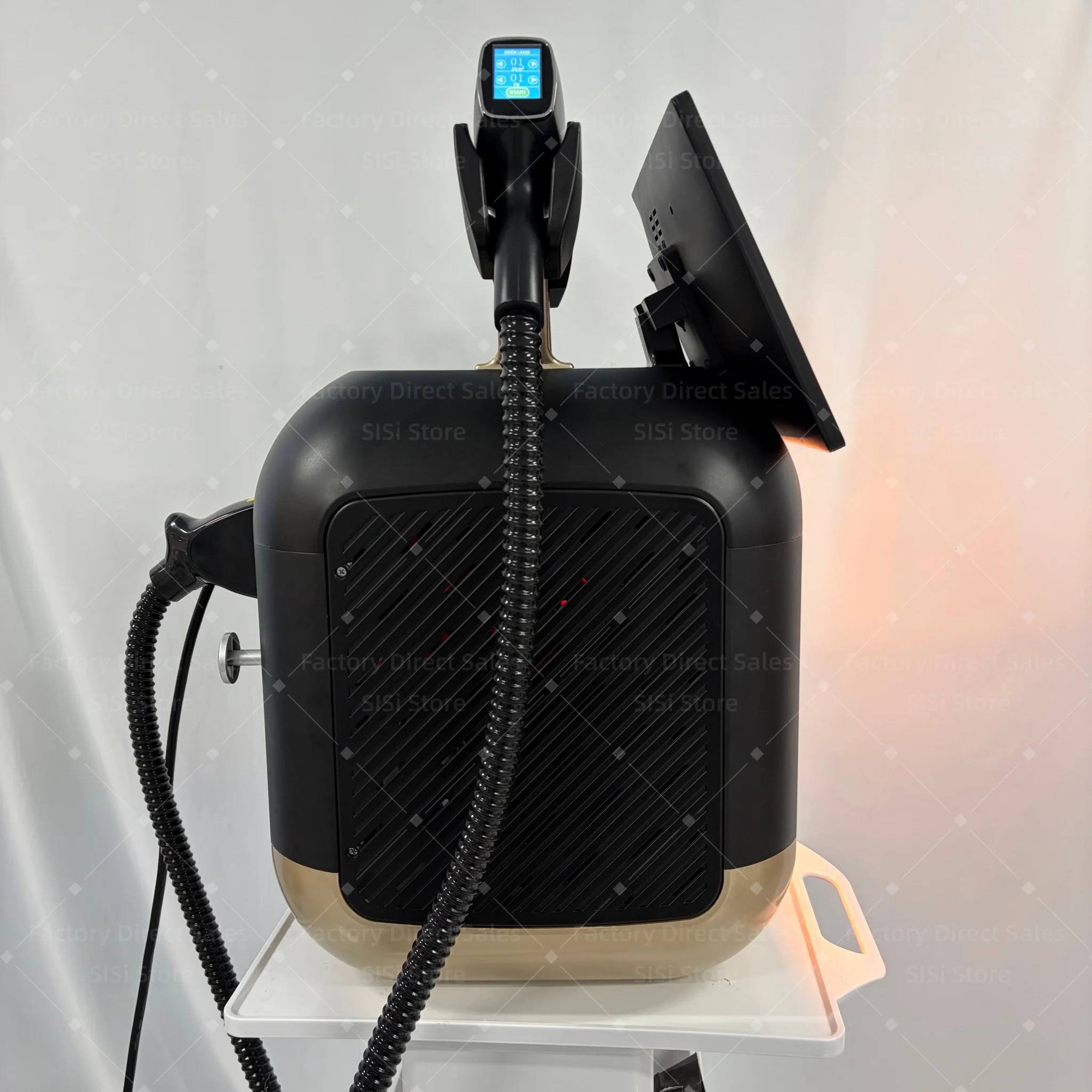 Professional 5000W Ice Titanium Lase Body Hair Removal Machine 3 Wavelength 755/808/1064nm Face Hair Remove For Salon Epilator
