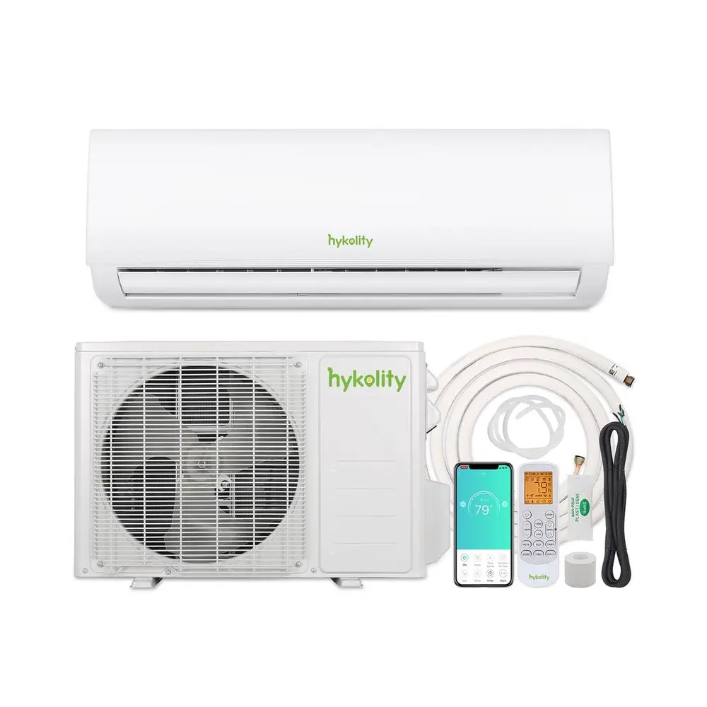 9,000 BTU Mini Split Air Conditioner amp Heater, 19 SEER2 115V Split AC Unit Ductless Inverter System with Heat Pump, Custom