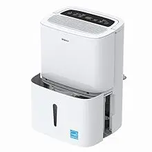 Shinco 5,000/6,000 Sq.Ft Energy Star Dehumidifier, Ideal for Large Rooms and Home Basements, Efficient Moisture Removal,1.32 Gallons