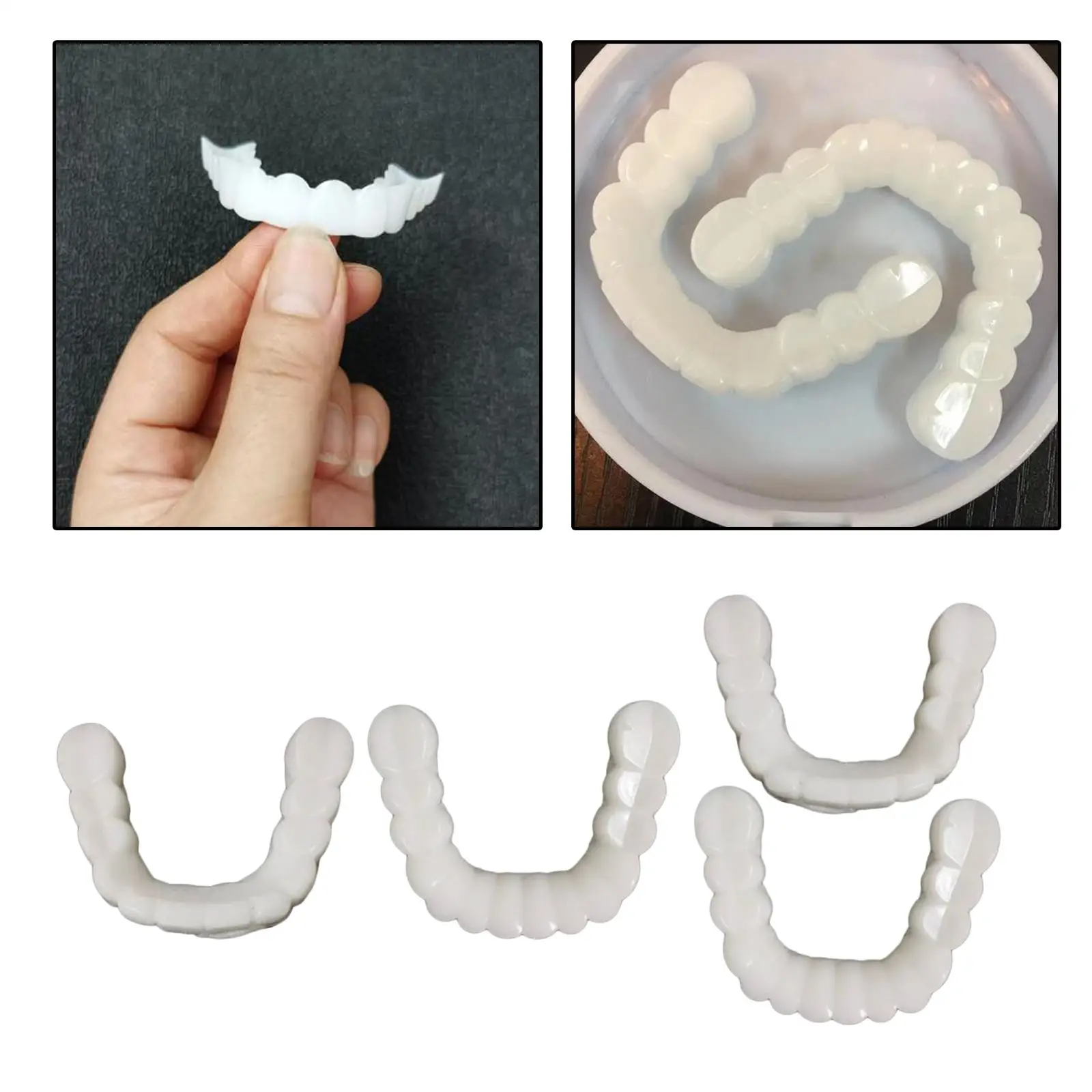Fake Tooth Cover Teeth Whitening Tool for Women and Men in Minutes