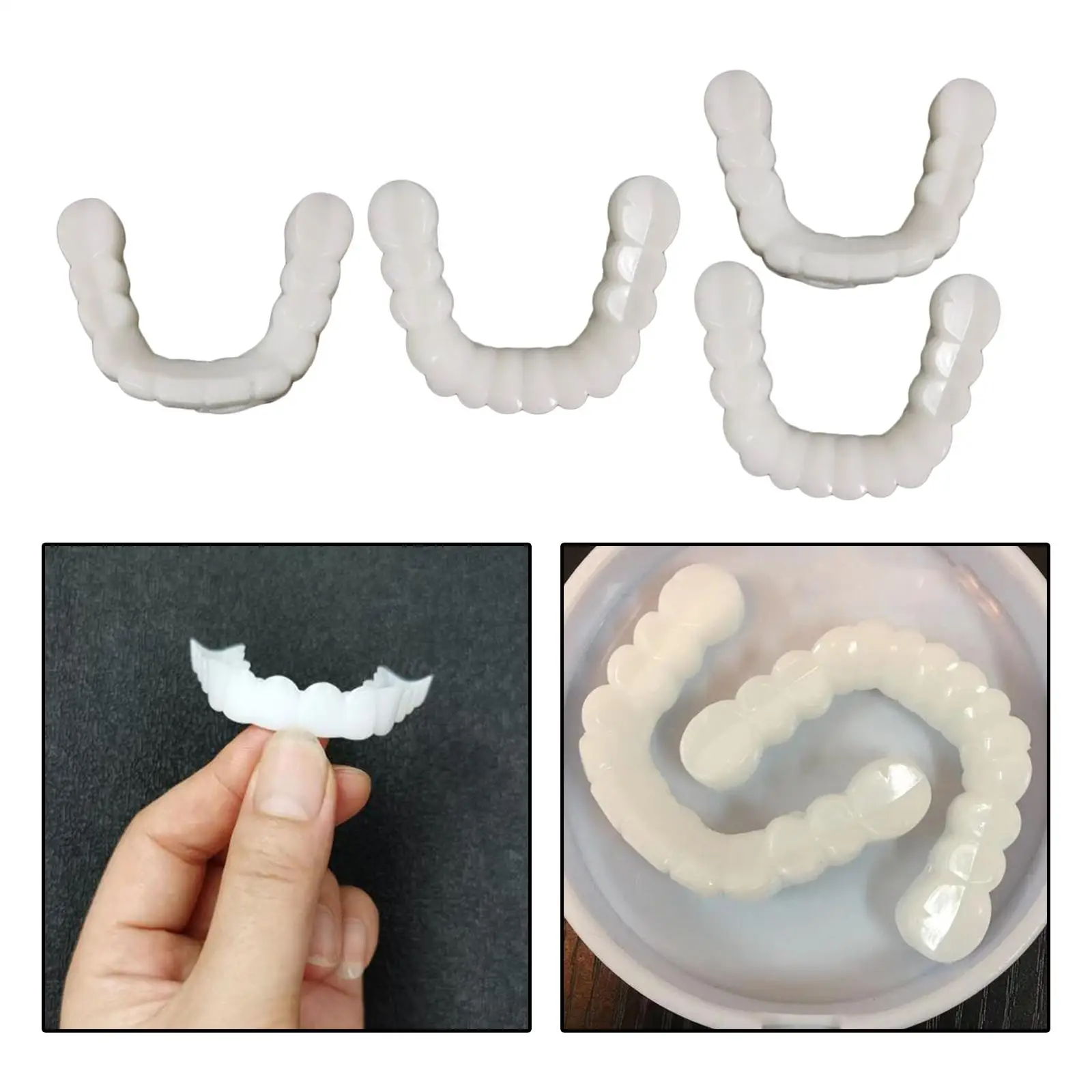 Fake Tooth Cover Teeth Whitening Tool for Women and Men in Minutes