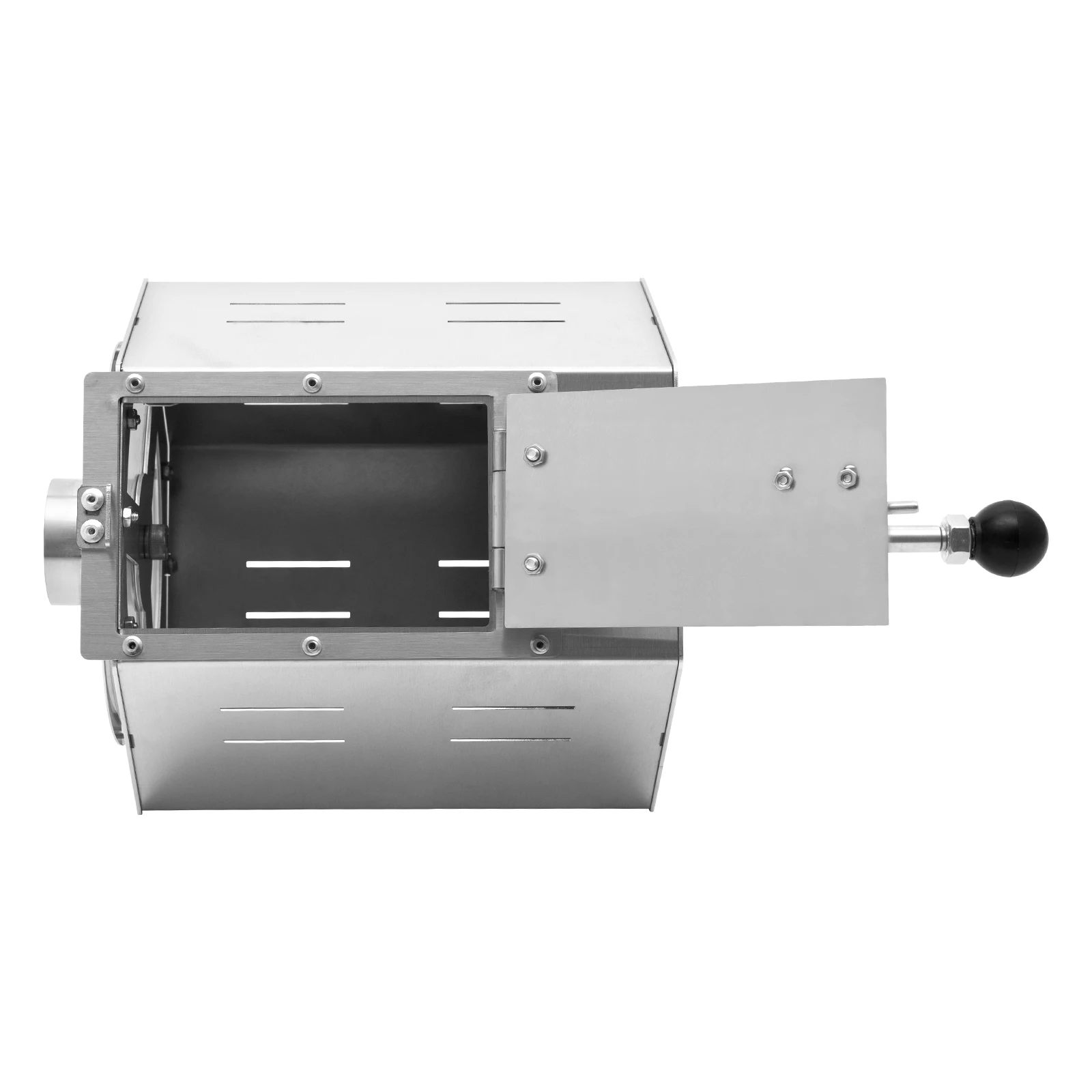Electric Coffee Bean Roaster 5-59rpm Adjustable Home Drum Roaster Stove 300-1200g Mount Electric Roasting Machine
