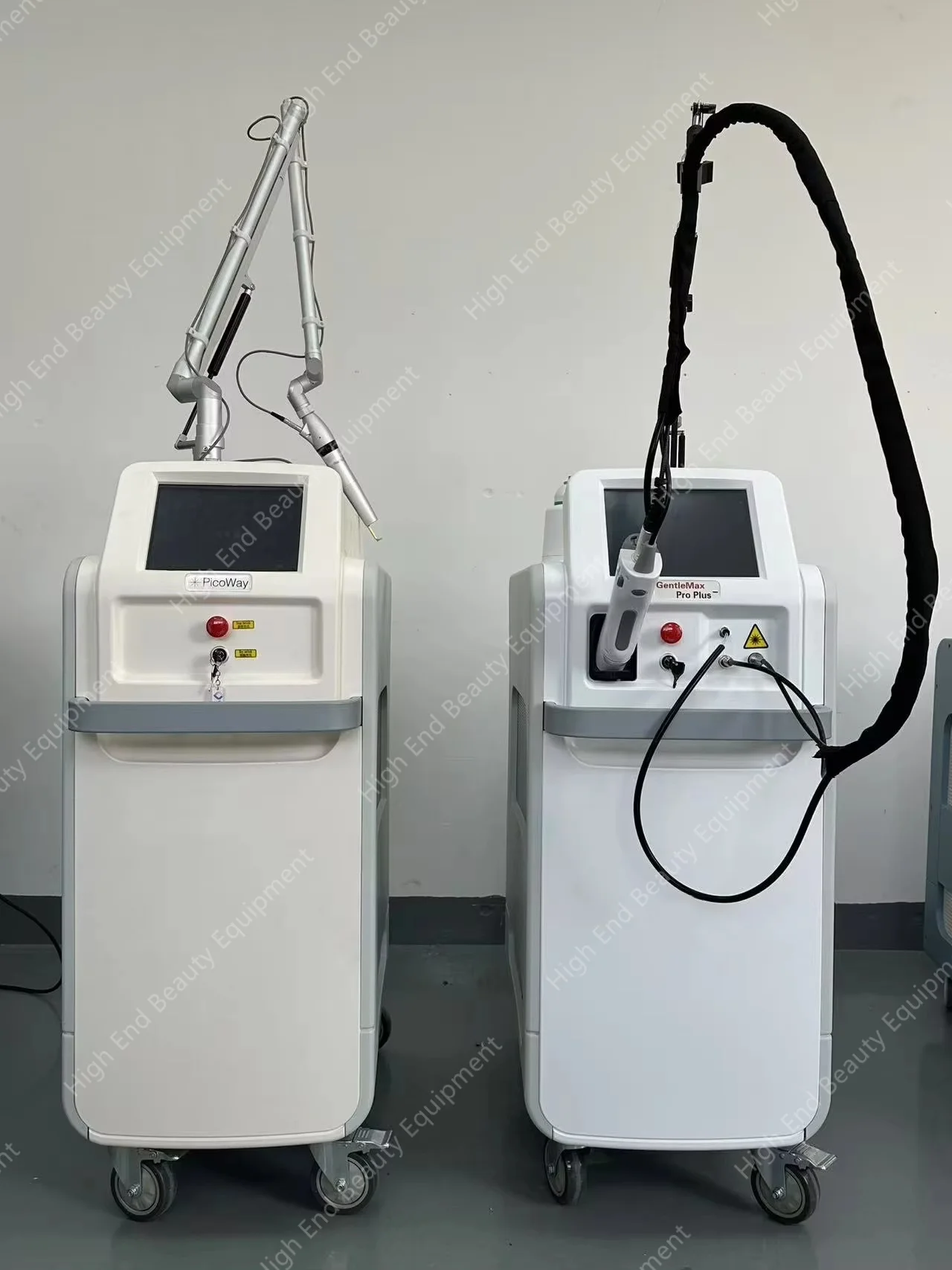Painless professional hair removal machine 808NM Alexandrite Emerald