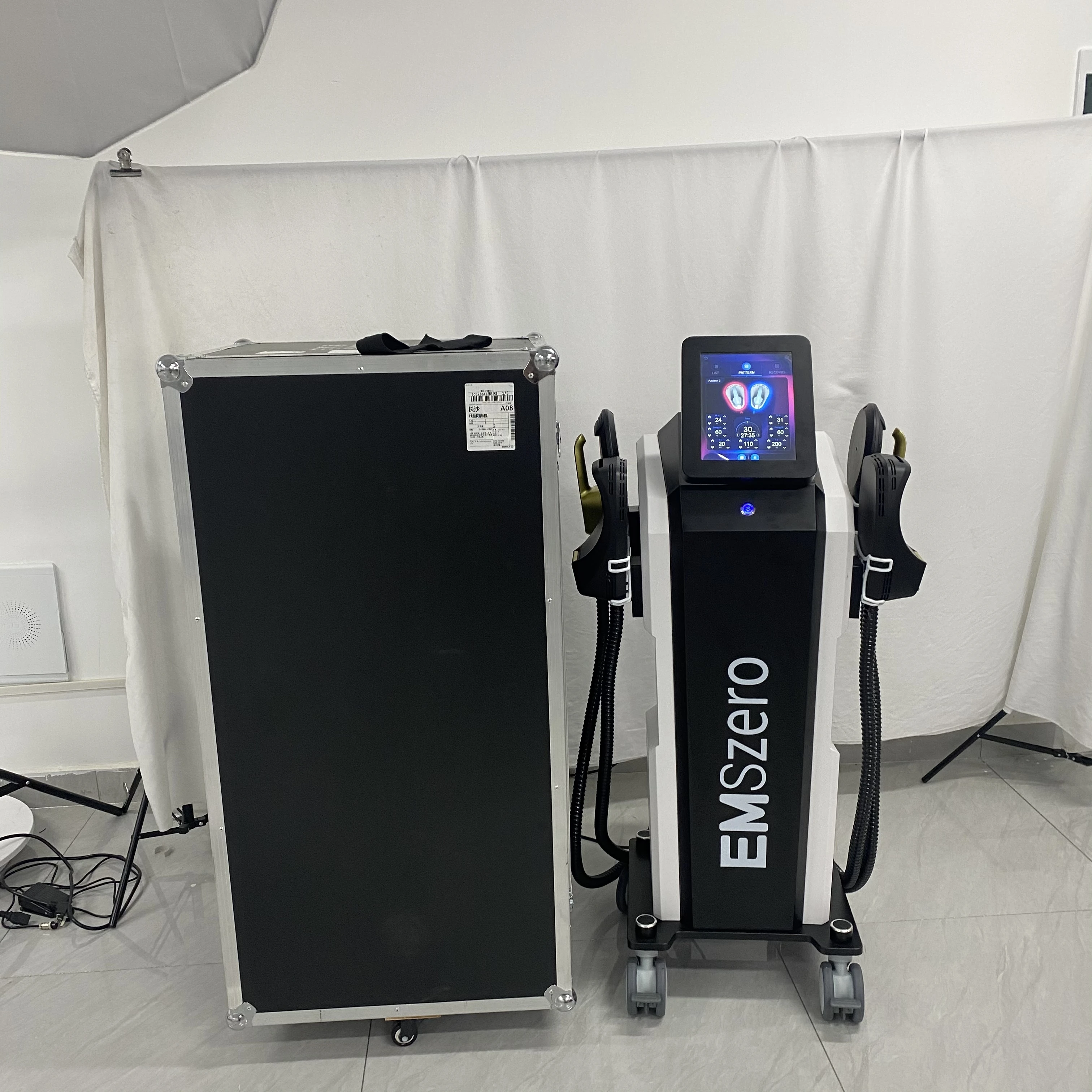 EMSzero PRO Ultra Therapy 15 Tesla 6500W Hiemt Lose Weight EM Body Slim Muscle Stimulation Professional EMSzero NEO Machine